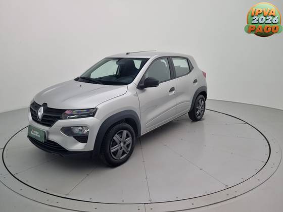 RENAULT KWID 1.0 12V SCE FLEX ZEN MANUAL